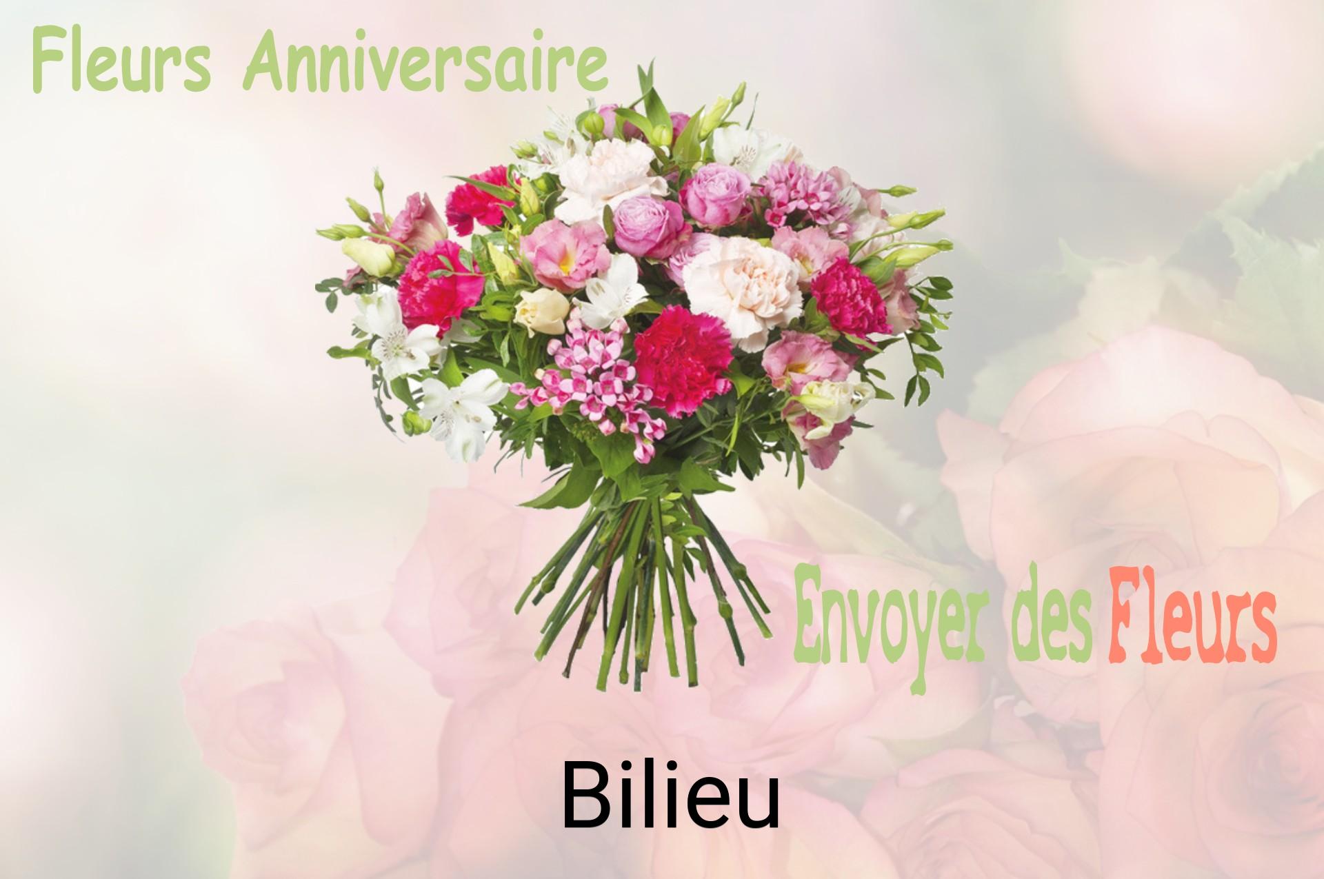 Bouquet de fleurs d’anniversaire livré à Bilieu