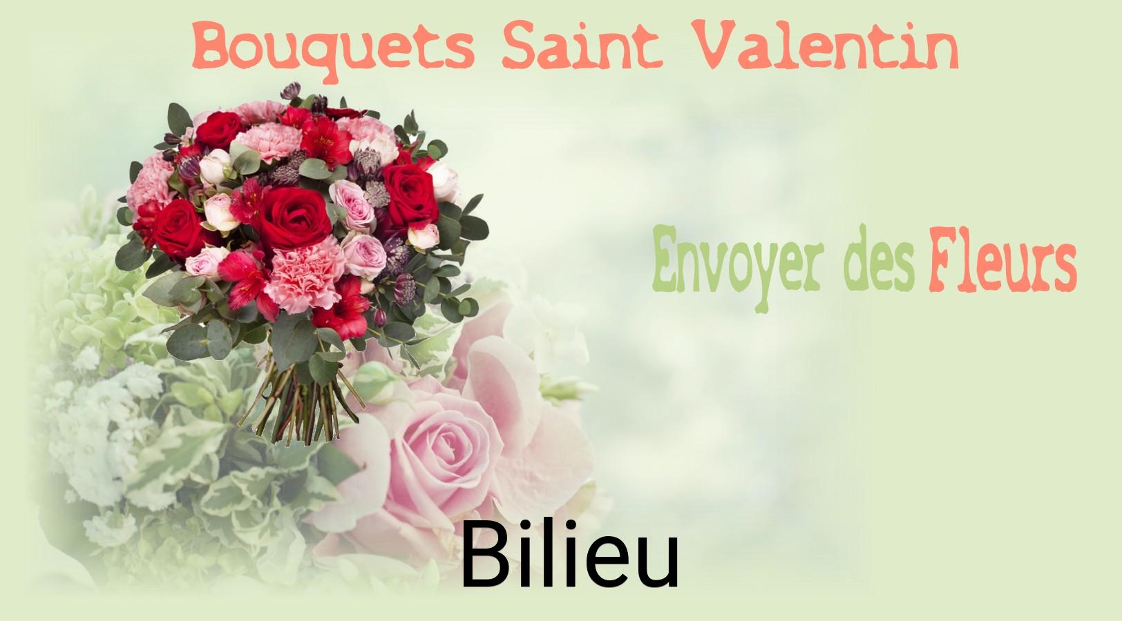 Roses de Saint-Valentin livrées à Bilieu