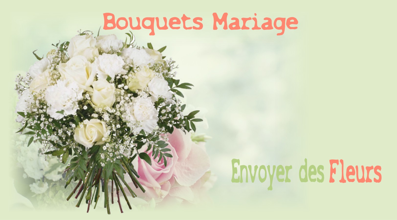 Bouquet de mariage à faire livrer à Bilieu